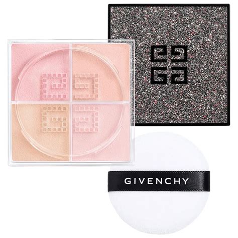 givenchy prisme libre loose powder 3 voile rosé|Givenchy translucent clear powder.